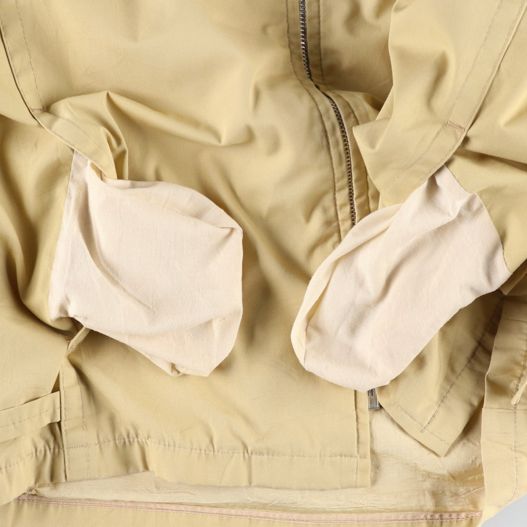 ~1980'S FIELD and STREAM Swing Top Sports Jacket, Men's Size L (Equivalent), Vintage unclear Beige type Vintage Second Hand