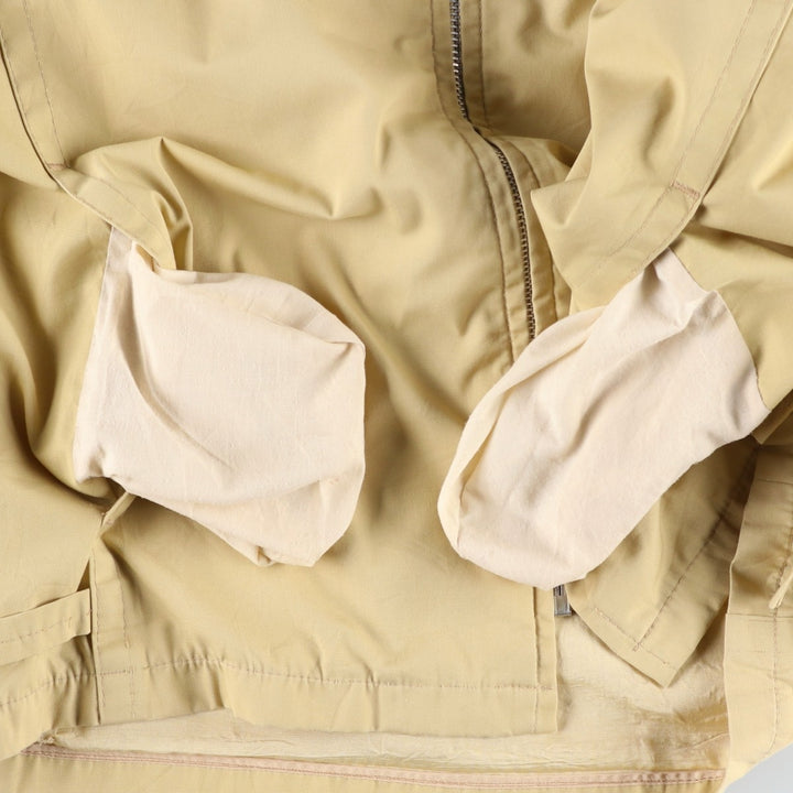 ~1980'S FIELD and STREAM Swing Top Sports Jacket, Men's Size L (Equivalent), Vintage unclear Beige type Vintage Second Hand