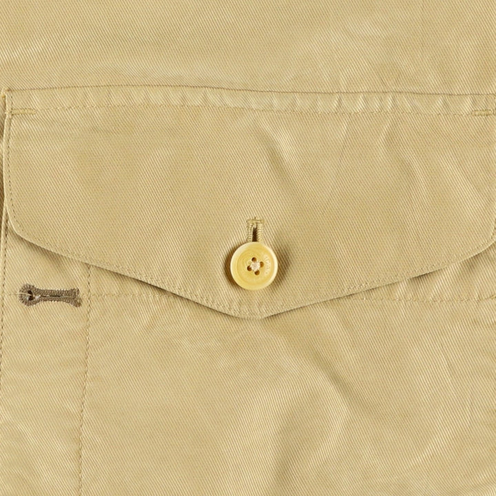 90'S Vintage Nautica Swing Top Sports Jacket, Men's Size Medium Nylon Beige type Vintage Second Hand