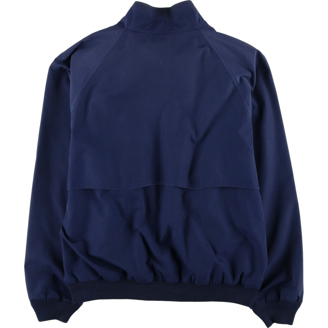 ~1990'S Eddie Bauer Harrington Jacket Swing Top Men's Size L (Equivalent) Vintage unclear navy blue type Vintage Second Hand