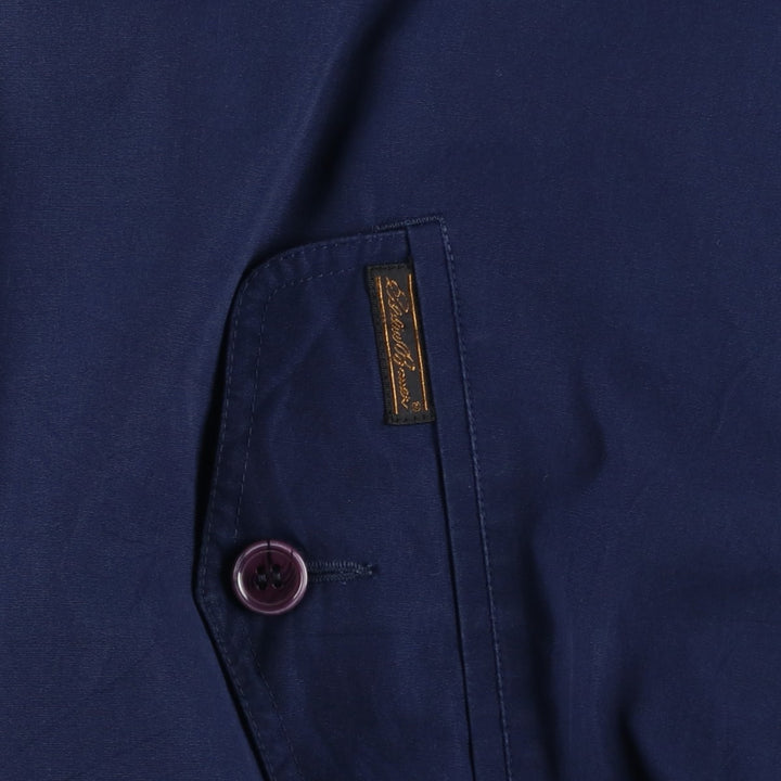 ~1990'S Eddie Bauer Harrington Jacket Swing Top Men's Size L (Equivalent) Vintage unclear navy blue type Vintage Second Hand