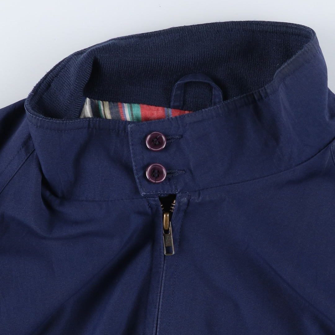 ~1990'S Eddie Bauer Harrington Jacket Swing Top Men's Size L (Equivalent) Vintage unclear navy blue type Vintage Second Hand