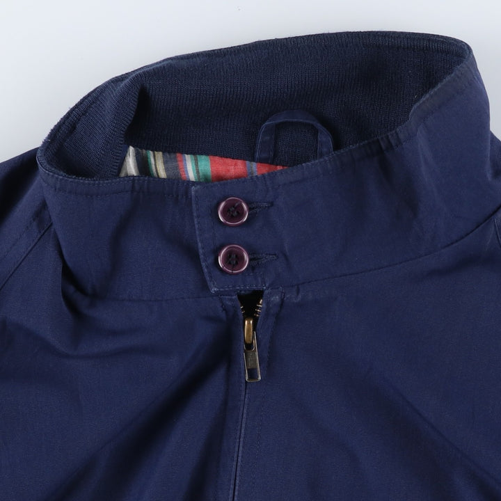 ~1990'S Eddie Bauer Harrington Jacket Swing Top Men's Size L (Equivalent) Vintage unclear navy blue type Vintage Second Hand