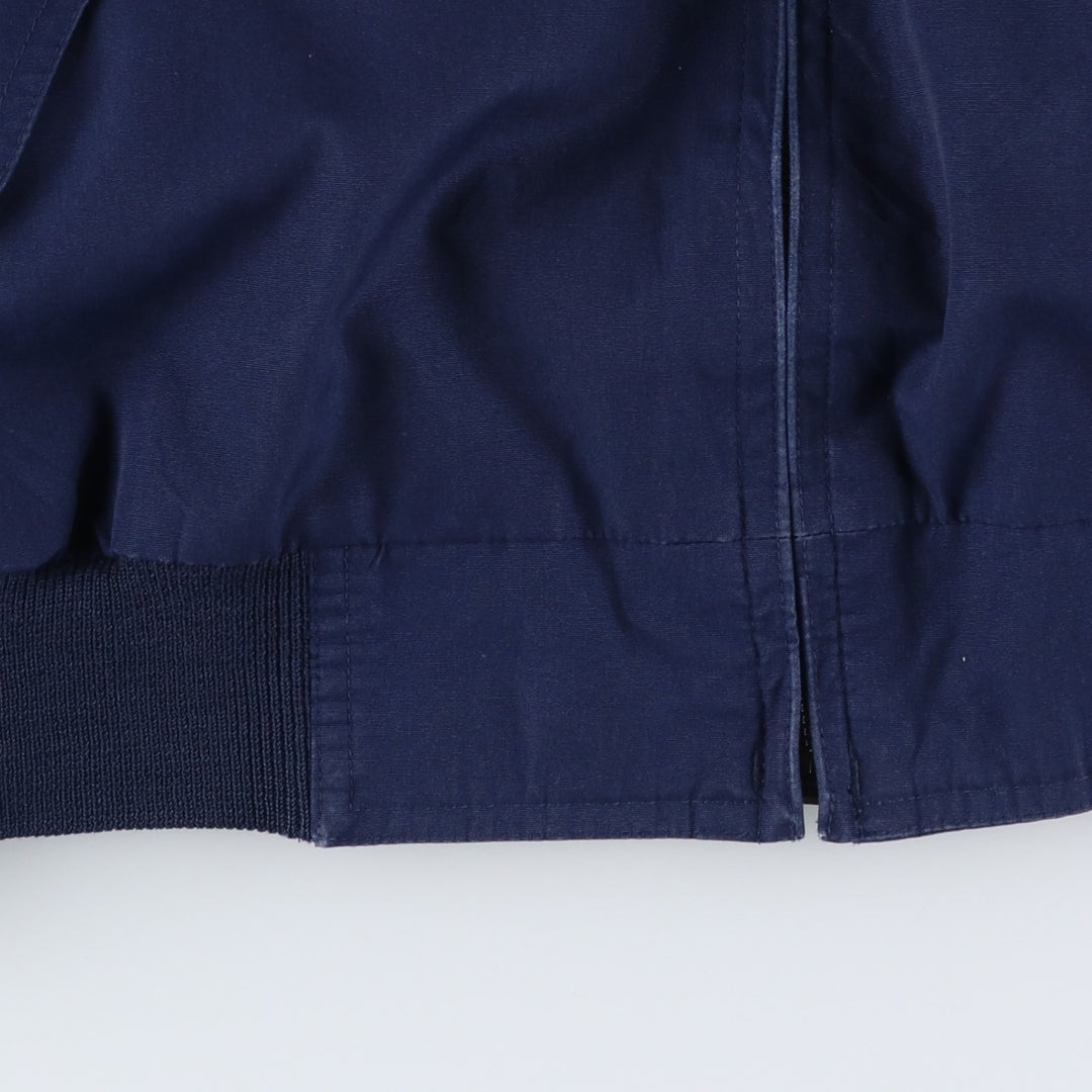 ~1990'S Eddie Bauer Harrington Jacket Swing Top Men's Size L (Equivalent) Vintage unclear navy blue type Vintage Second Hand