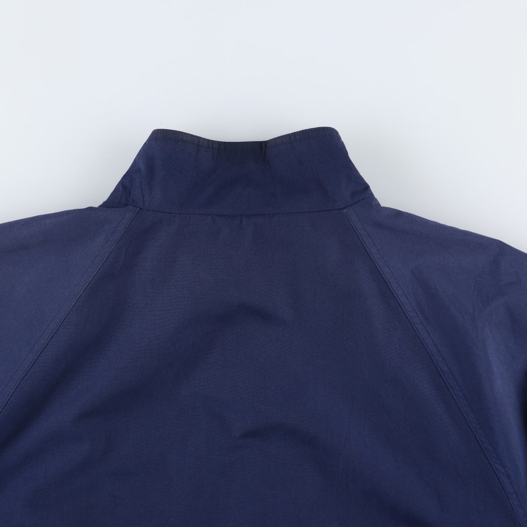 ~1990'S Eddie Bauer Harrington Jacket Swing Top Men's Size L (Equivalent) Vintage unclear navy blue type Vintage Second Hand