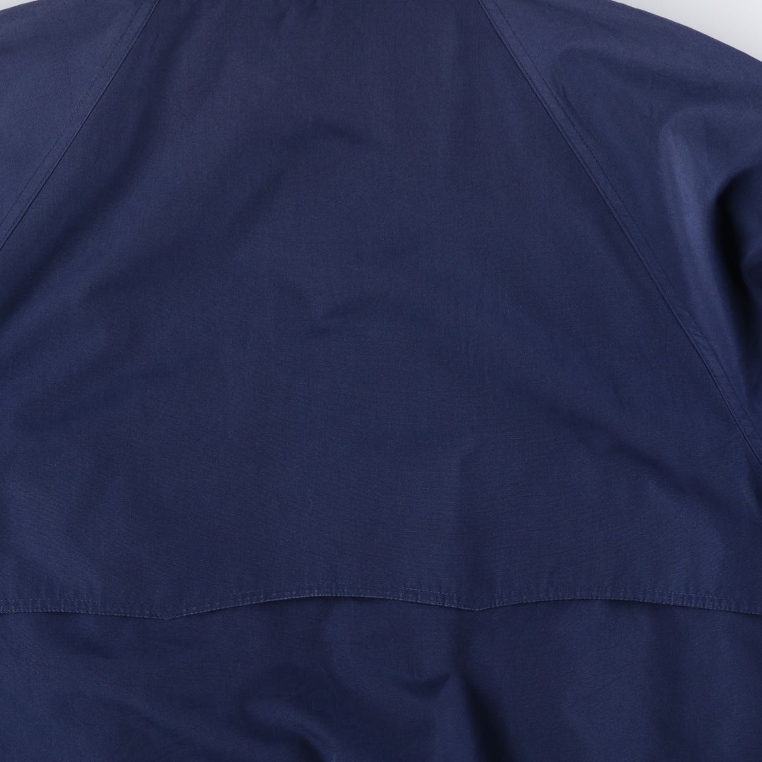 ~1990'S Eddie Bauer Harrington Jacket Swing Top Men's Size L (Equivalent) Vintage unclear navy blue type Vintage Second Hand