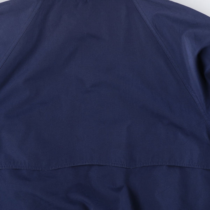 ~1990'S Eddie Bauer Harrington Jacket Swing Top Men's Size L (Equivalent) Vintage unclear navy blue type Vintage Second Hand