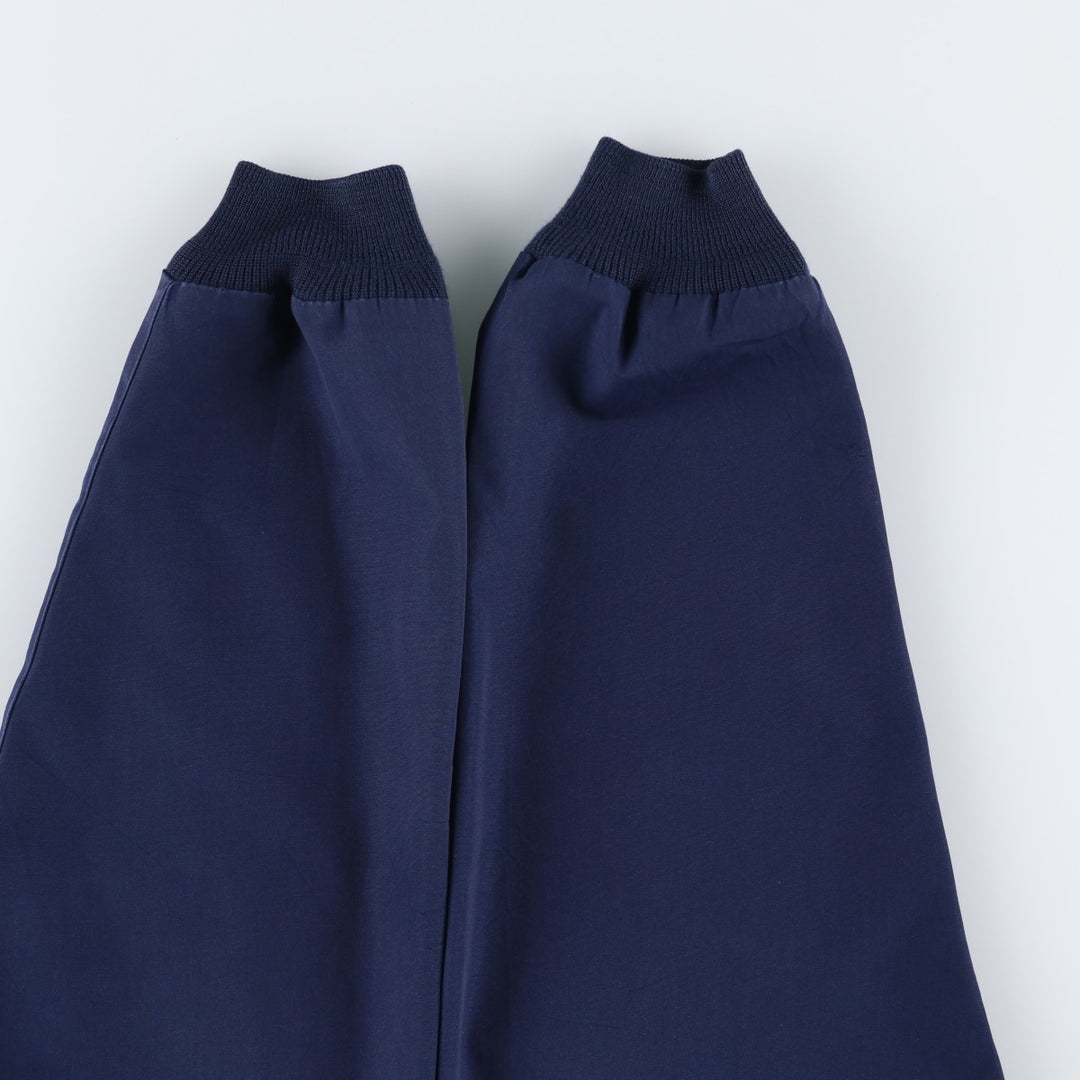 ~1990'S Eddie Bauer Harrington Jacket Swing Top Men's Size L (Equivalent) Vintage unclear navy blue type Vintage Second Hand