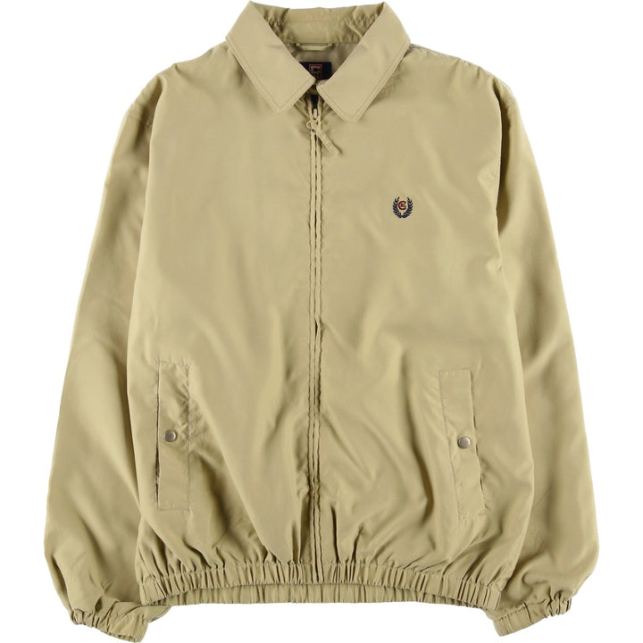 Ralph Lauren CHAPS swing top sports jacket, men's size L polyester Beige type Vintage Second Hand
