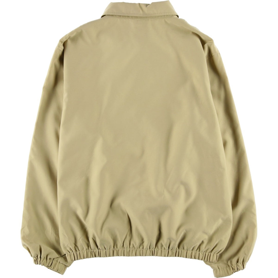 Ralph Lauren CHAPS swing top sports jacket, men's size L polyester Beige type Vintage Second Hand