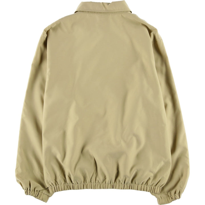 Ralph Lauren CHAPS swing top sports jacket, men's size L polyester Beige type Vintage Second Hand