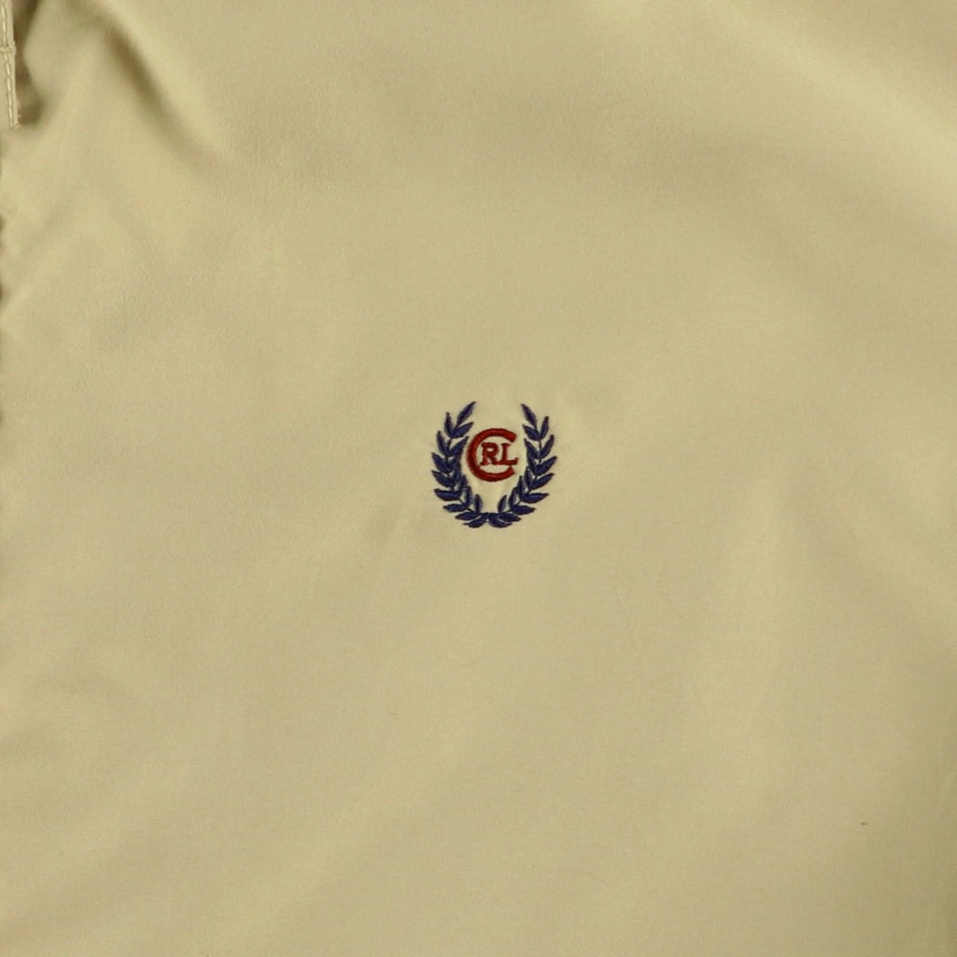 Ralph Lauren CHAPS swing top sports jacket, men's size L polyester Beige type Vintage Second Hand