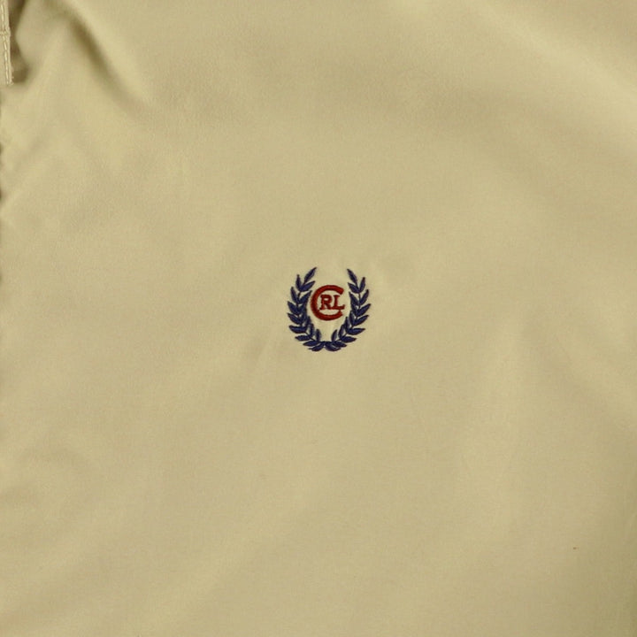 Ralph Lauren CHAPS swing top sports jacket, men's size L polyester Beige type Vintage Second Hand