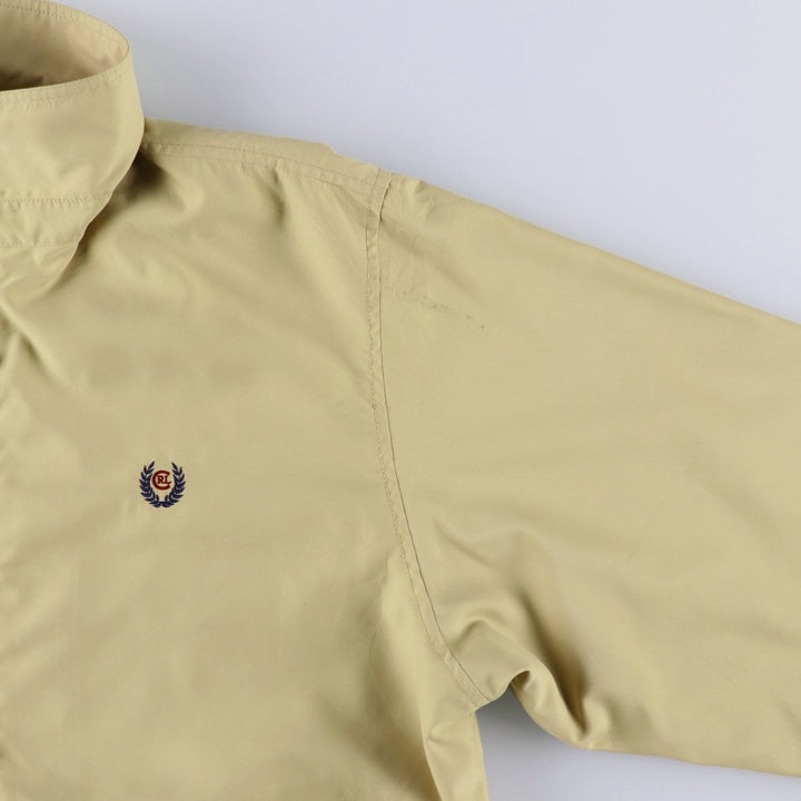 Ralph Lauren CHAPS swing top sports jacket, men's size L polyester Beige type Vintage Second Hand