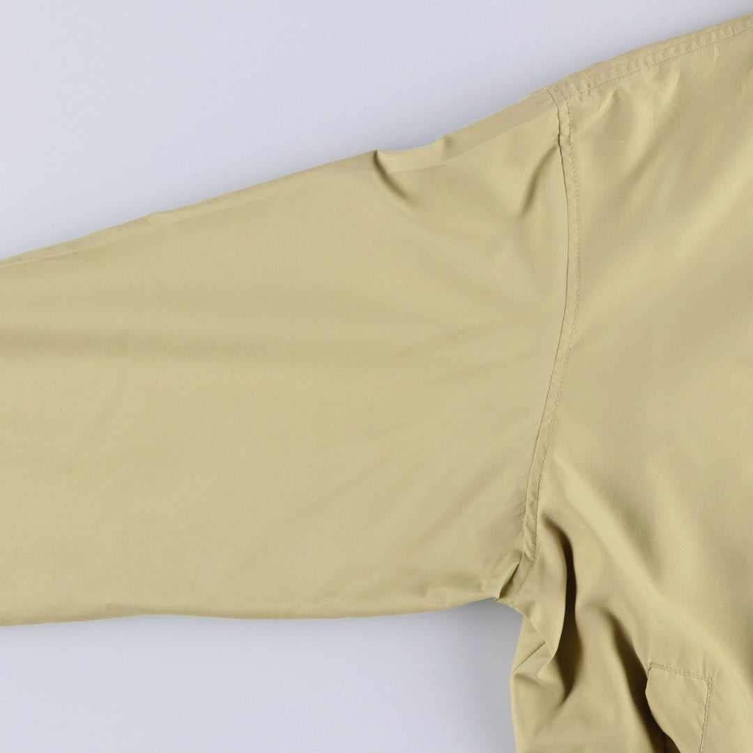 Ralph Lauren CHAPS swing top sports jacket, men's size L polyester Beige type Vintage Second Hand