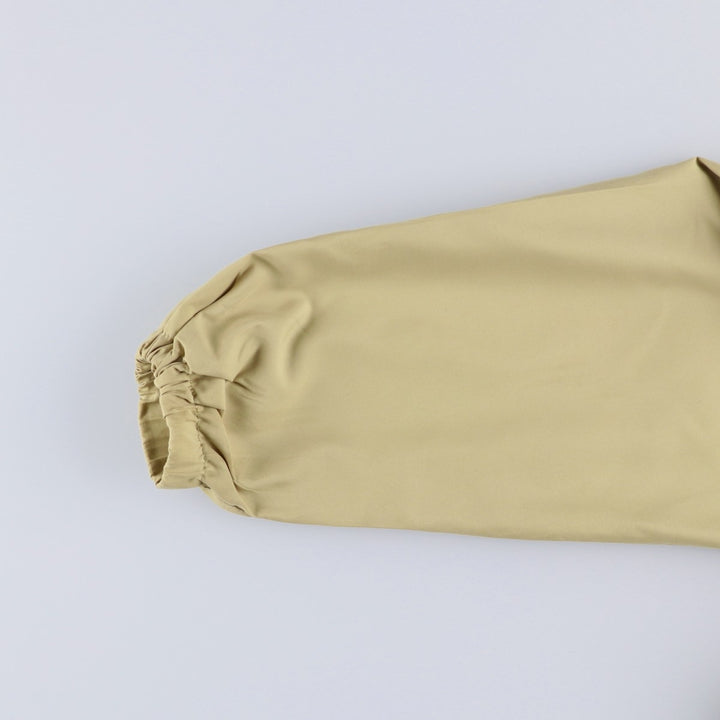 Ralph Lauren CHAPS swing top sports jacket, men's size L polyester Beige type Vintage Second Hand