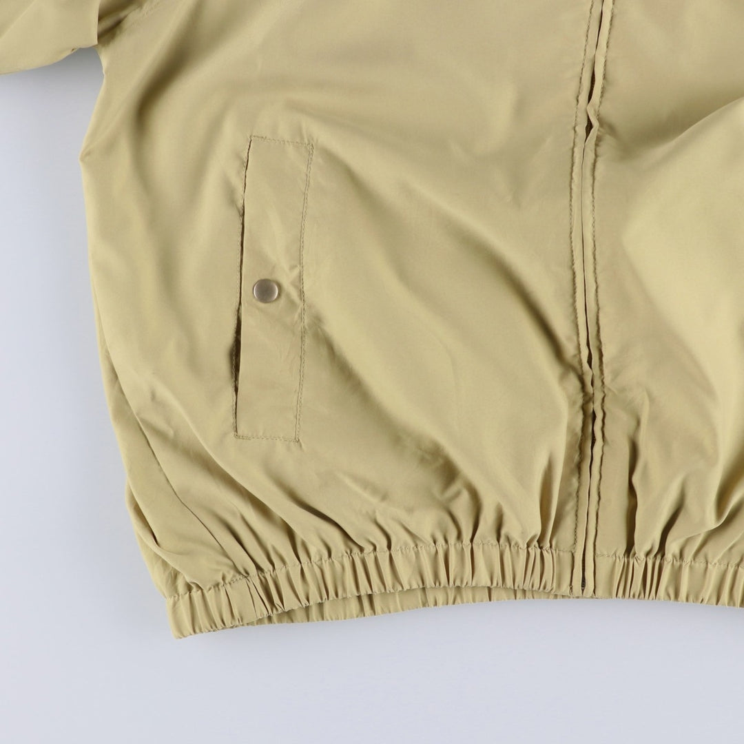 Ralph Lauren CHAPS swing top sports jacket, men's size L polyester Beige type Vintage Second Hand