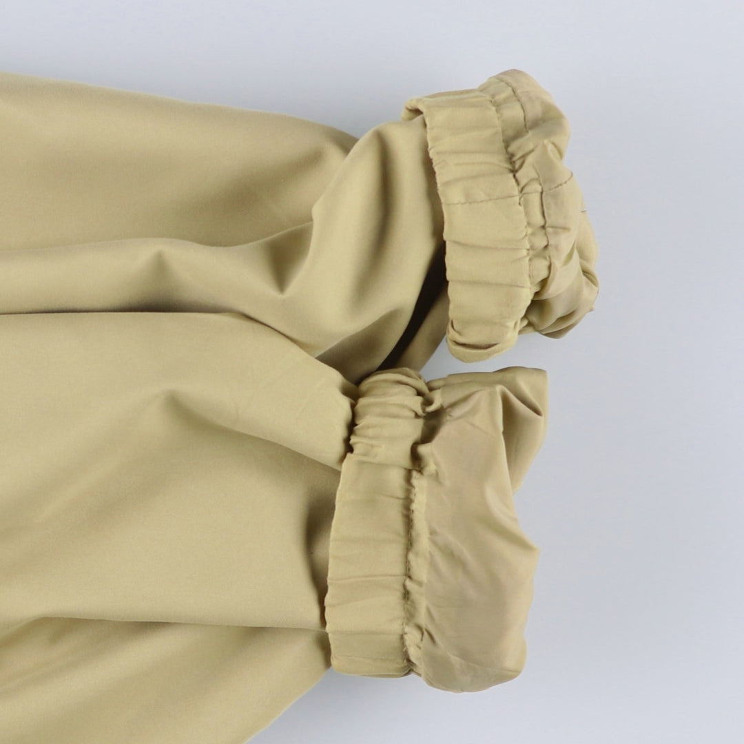 Ralph Lauren CHAPS swing top sports jacket, men's size L polyester Beige type Vintage Second Hand