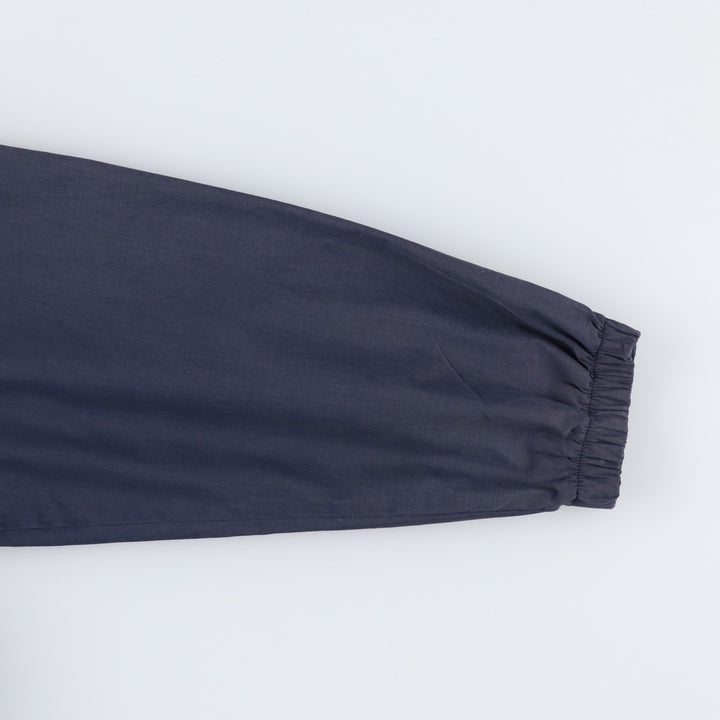 Ralph Lauren CHAPS swing top sports jacket, men's size L cotton navy blue type Vintage Second Hand