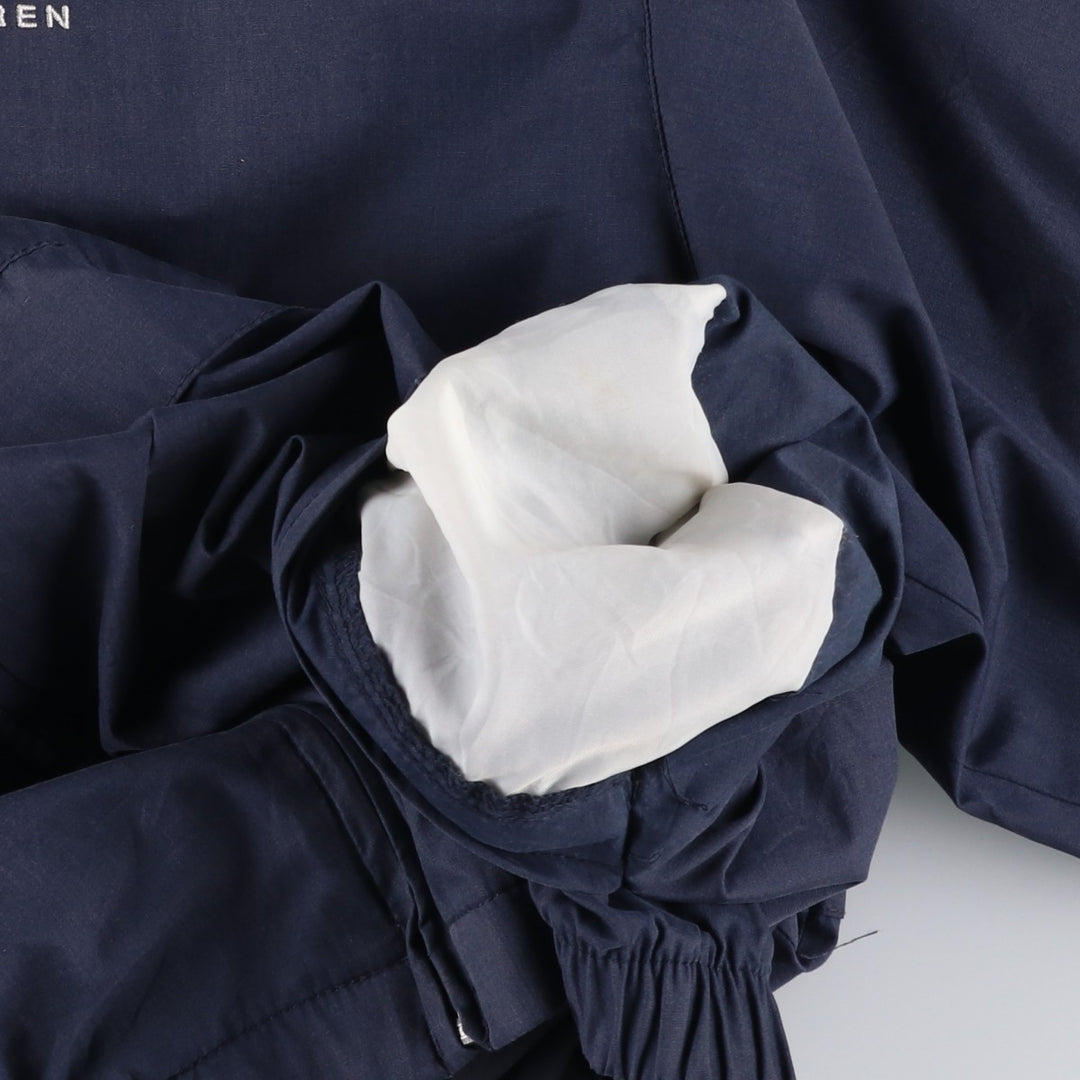 Ralph Lauren CHAPS swing top sports jacket, men's size L cotton navy blue type Vintage Second Hand
