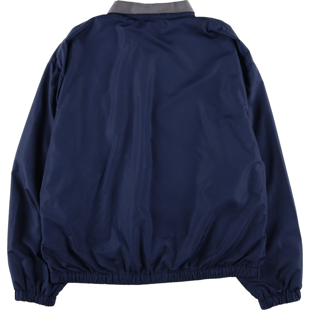 90s-00'S Ralph Lauren POLO GOLF Swing Top Sports Jacket, Men's Size XL (approx.) polyester navy blue type Vintage Second Hand