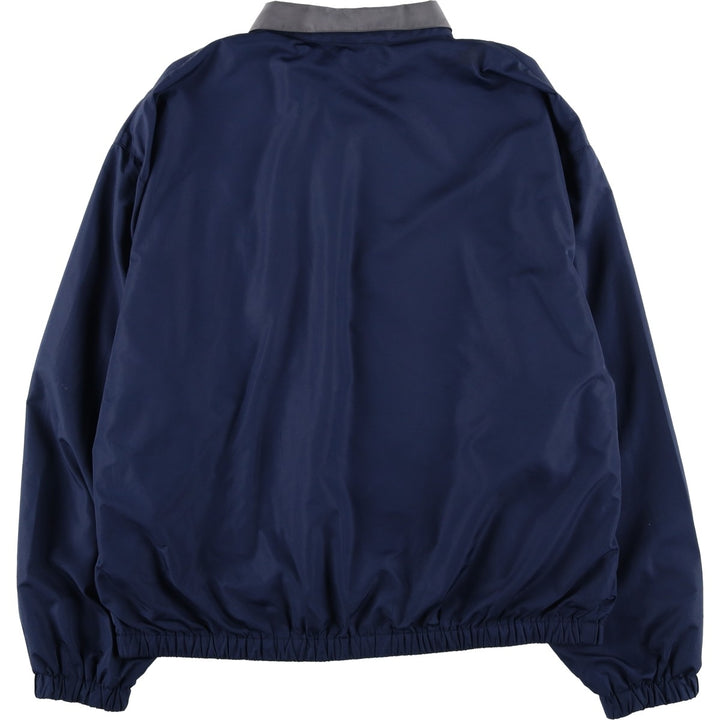 90s-00'S Ralph Lauren POLO GOLF Swing Top Sports Jacket, Men's Size XL (approx.) polyester navy blue type Vintage Second Hand