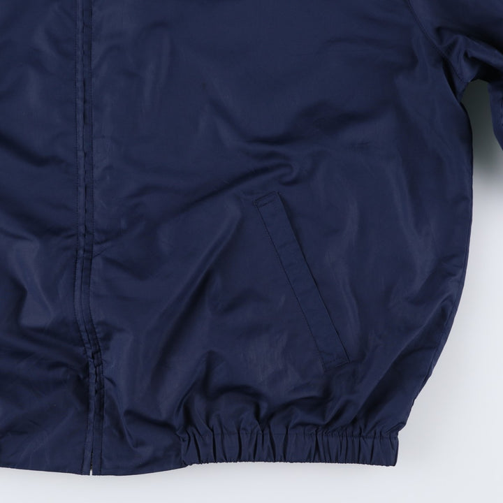 90s-00'S Ralph Lauren POLO GOLF Swing Top Sports Jacket, Men's Size XL (approx.) polyester navy blue type Vintage Second Hand