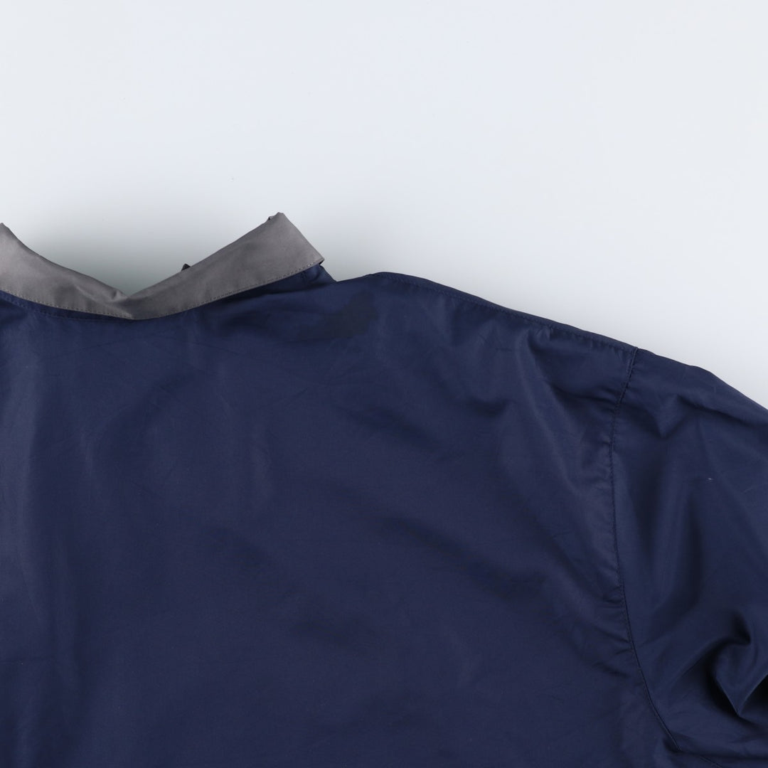 90s-00'S Ralph Lauren POLO GOLF Swing Top Sports Jacket, Men's Size XL (approx.) polyester navy blue type Vintage Second Hand