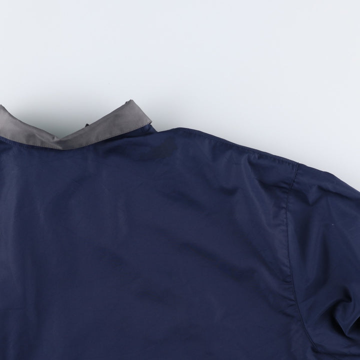 90s-00'S Ralph Lauren POLO GOLF Swing Top Sports Jacket, Men's Size XL (approx.) polyester navy blue type Vintage Second Hand