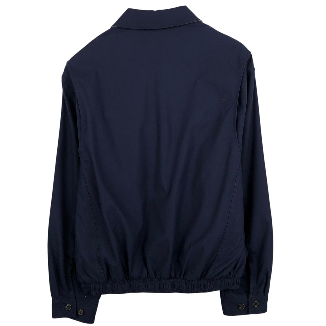 Ralph Lauren POLO by Ralph Lauren Swing Top Sports Jacket Men's S polyester navy blue type Vintage Second Hand