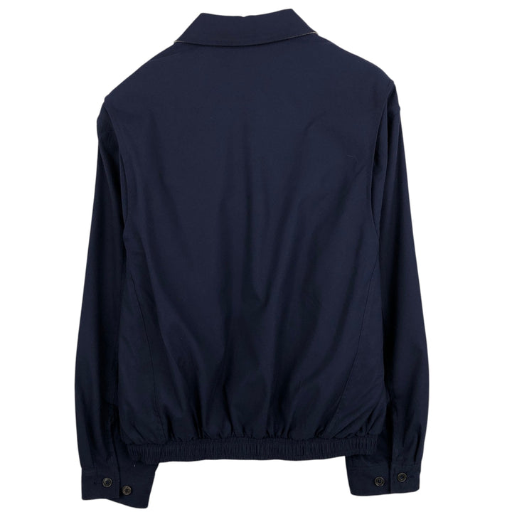 Ralph Lauren POLO by Ralph Lauren Swing Top Sports Jacket Men's S polyester navy blue type Vintage Second Hand