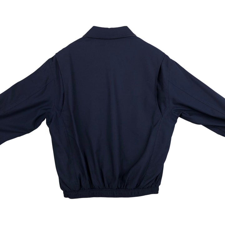 Ralph Lauren POLO by Ralph Lauren Swing Top Sports Jacket Men's S polyester navy blue type Vintage Second Hand