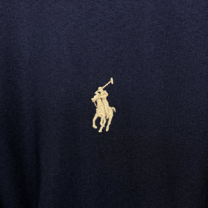 Ralph Lauren POLO by Ralph Lauren Swing Top Sports Jacket Men's S polyester navy blue type Vintage Second Hand
