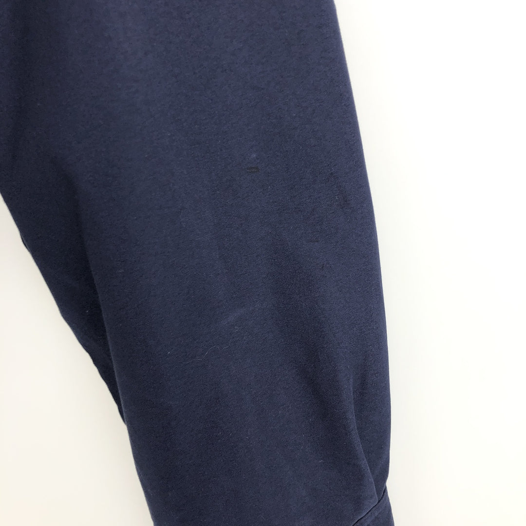 Ralph Lauren POLO by Ralph Lauren Swing Top Sports Jacket Men's S polyester navy blue type Vintage Second Hand