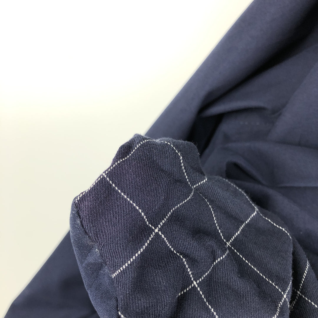 Ralph Lauren POLO by Ralph Lauren Swing Top Sports Jacket Men's S polyester navy blue type Vintage Second Hand