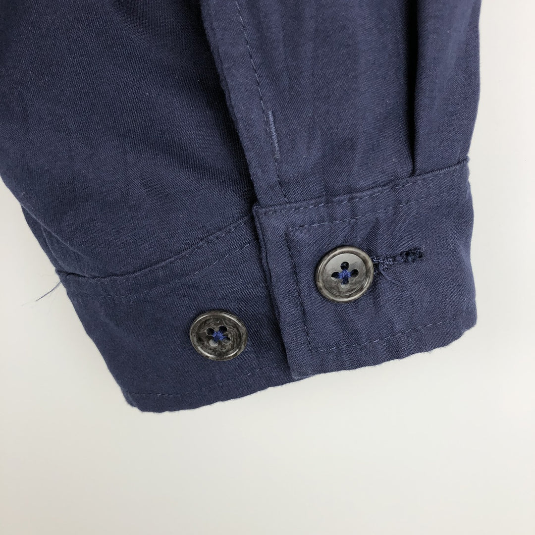Ralph Lauren POLO by Ralph Lauren Swing Top Sports Jacket Men's S polyester navy blue type Vintage Second Hand