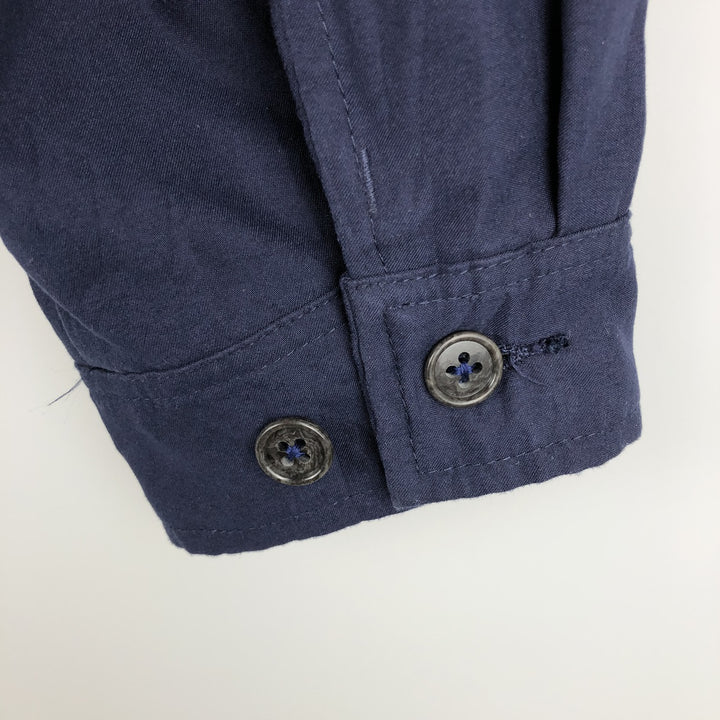 Ralph Lauren POLO by Ralph Lauren Swing Top Sports Jacket Men's S polyester navy blue type Vintage Second Hand