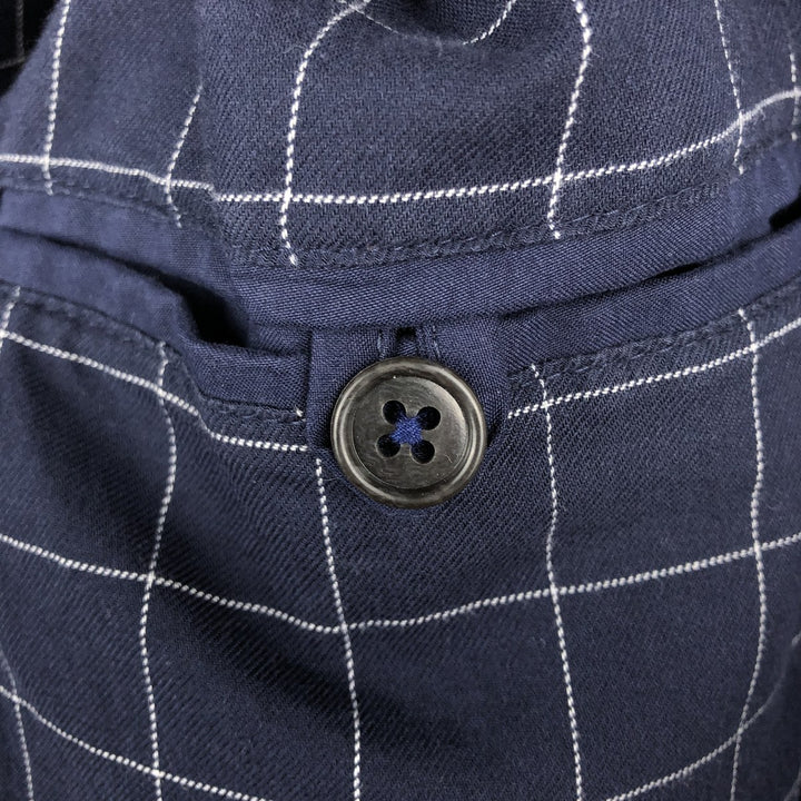 Ralph Lauren POLO by Ralph Lauren Swing Top Sports Jacket Men's S polyester navy blue type Vintage Second Hand