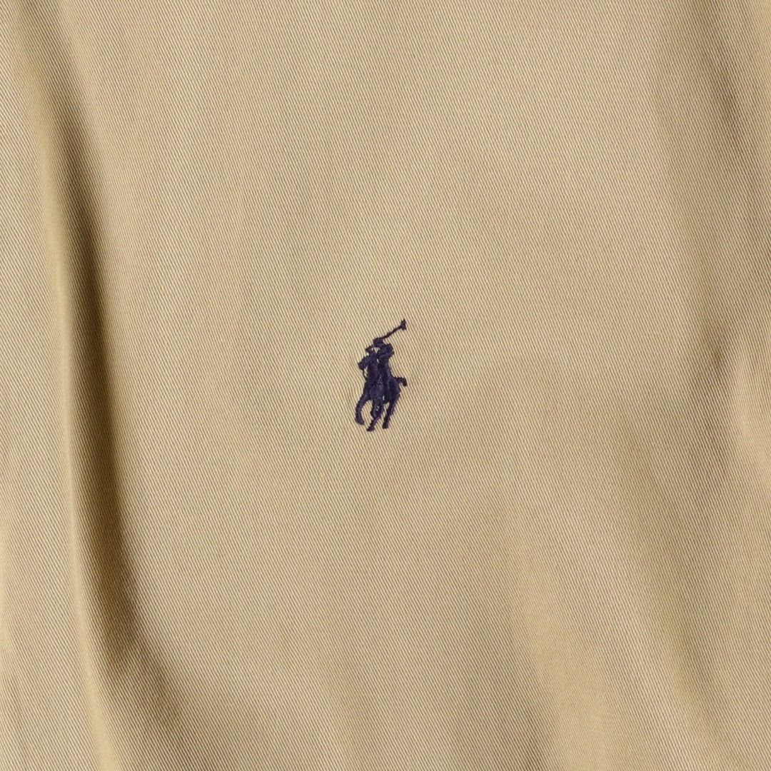 Ralph Lauren POLO by Ralph Lauren Swing Top Sports Jacket Men's XXL cotton Beige type Vintage Second Hand