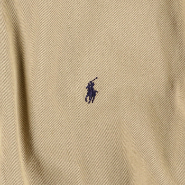 Ralph Lauren POLO by Ralph Lauren Swing Top Sports Jacket Men's XXL cotton Beige type Vintage Second Hand