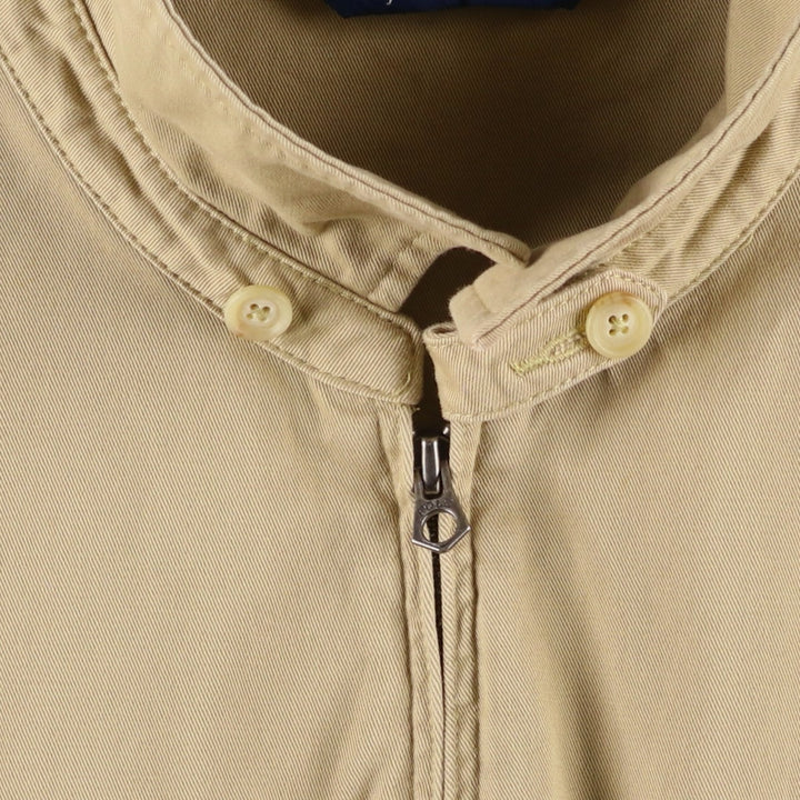 Ralph Lauren POLO by Ralph Lauren Swing Top Sports Jacket Men's XXL cotton Beige type Vintage Second Hand