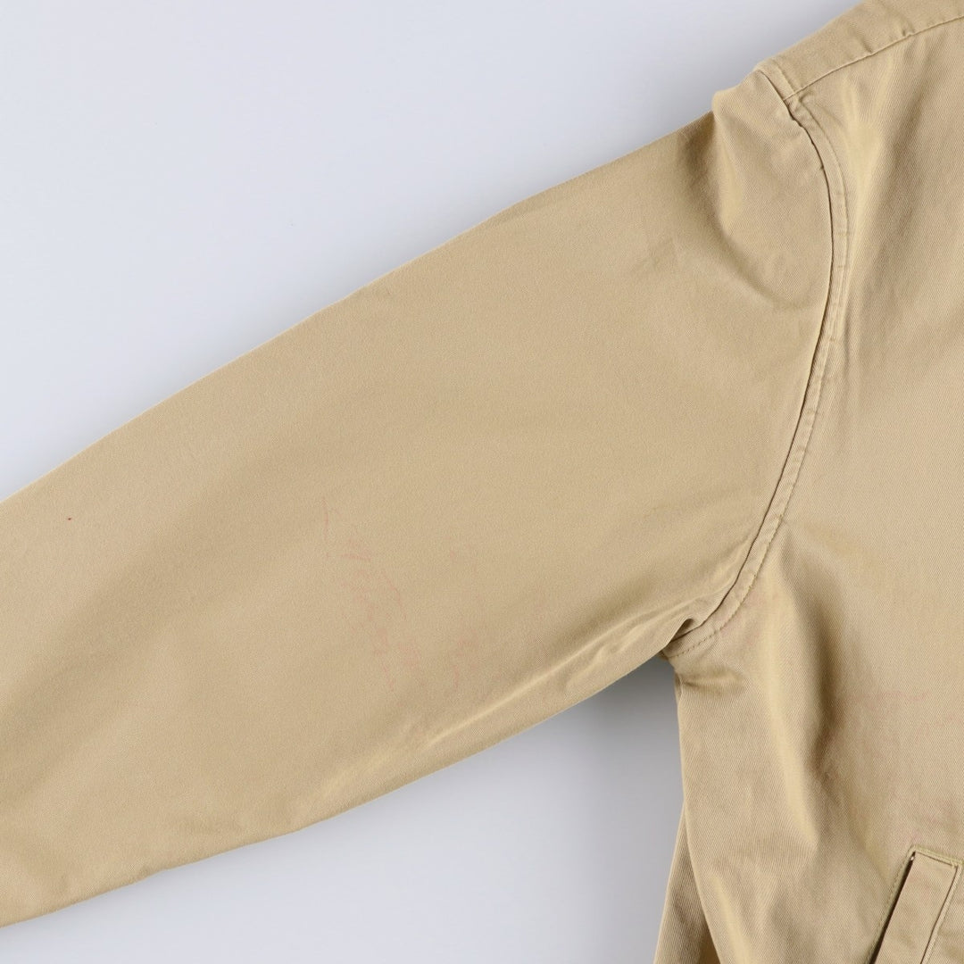 Ralph Lauren POLO by Ralph Lauren Swing Top Sports Jacket Men's XXL cotton Beige type Vintage Second Hand