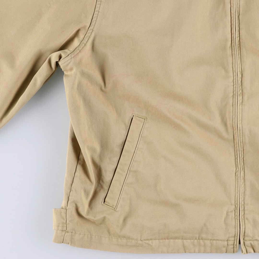 Ralph Lauren POLO by Ralph Lauren Swing Top Sports Jacket Men's XXL cotton Beige type Vintage Second Hand