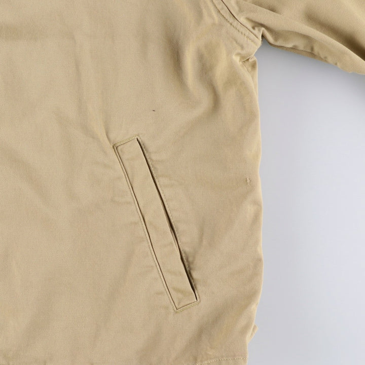 Ralph Lauren POLO by Ralph Lauren Swing Top Sports Jacket Men's XXL cotton Beige type Vintage Second Hand