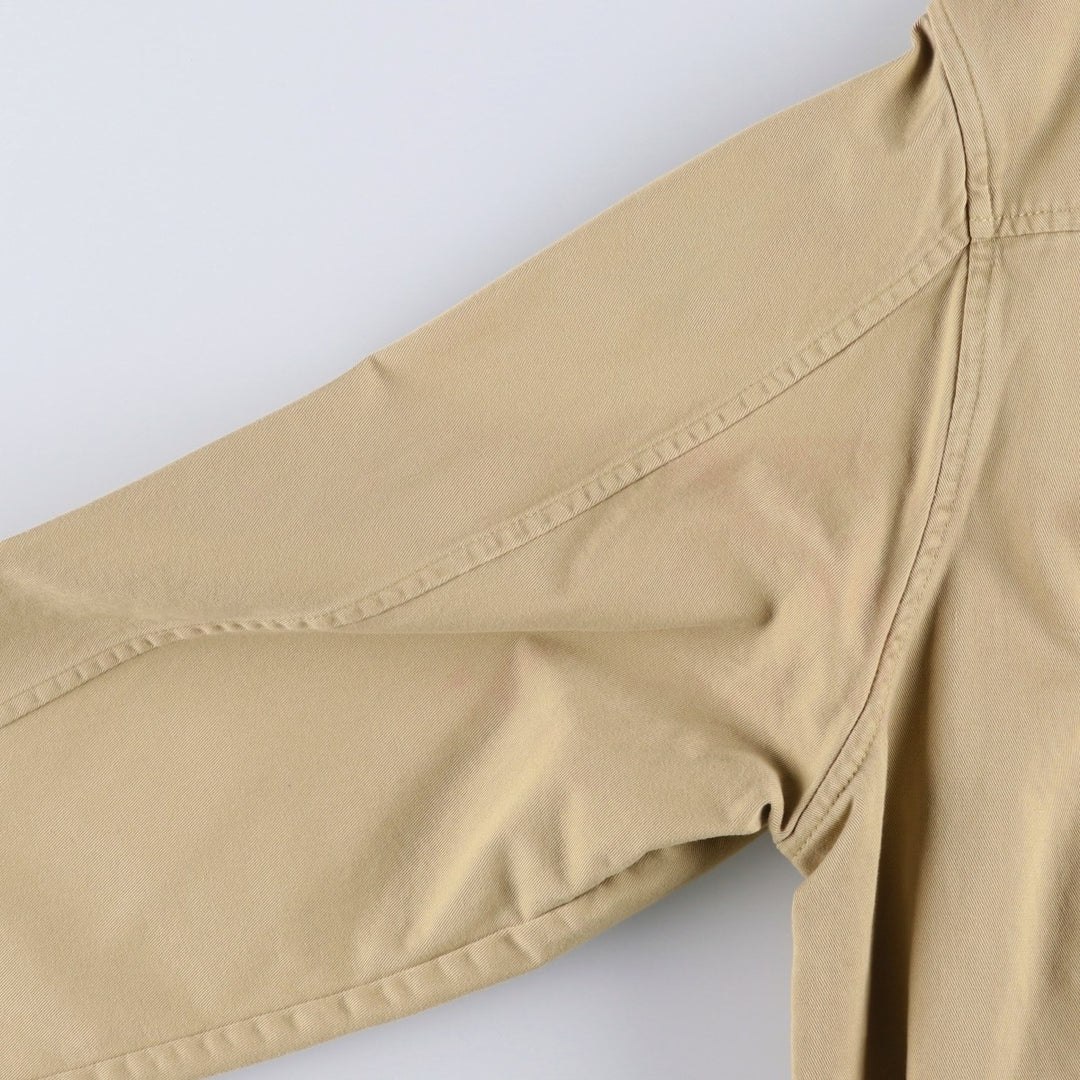 Ralph Lauren POLO by Ralph Lauren Swing Top Sports Jacket Men's XXL cotton Beige type Vintage Second Hand