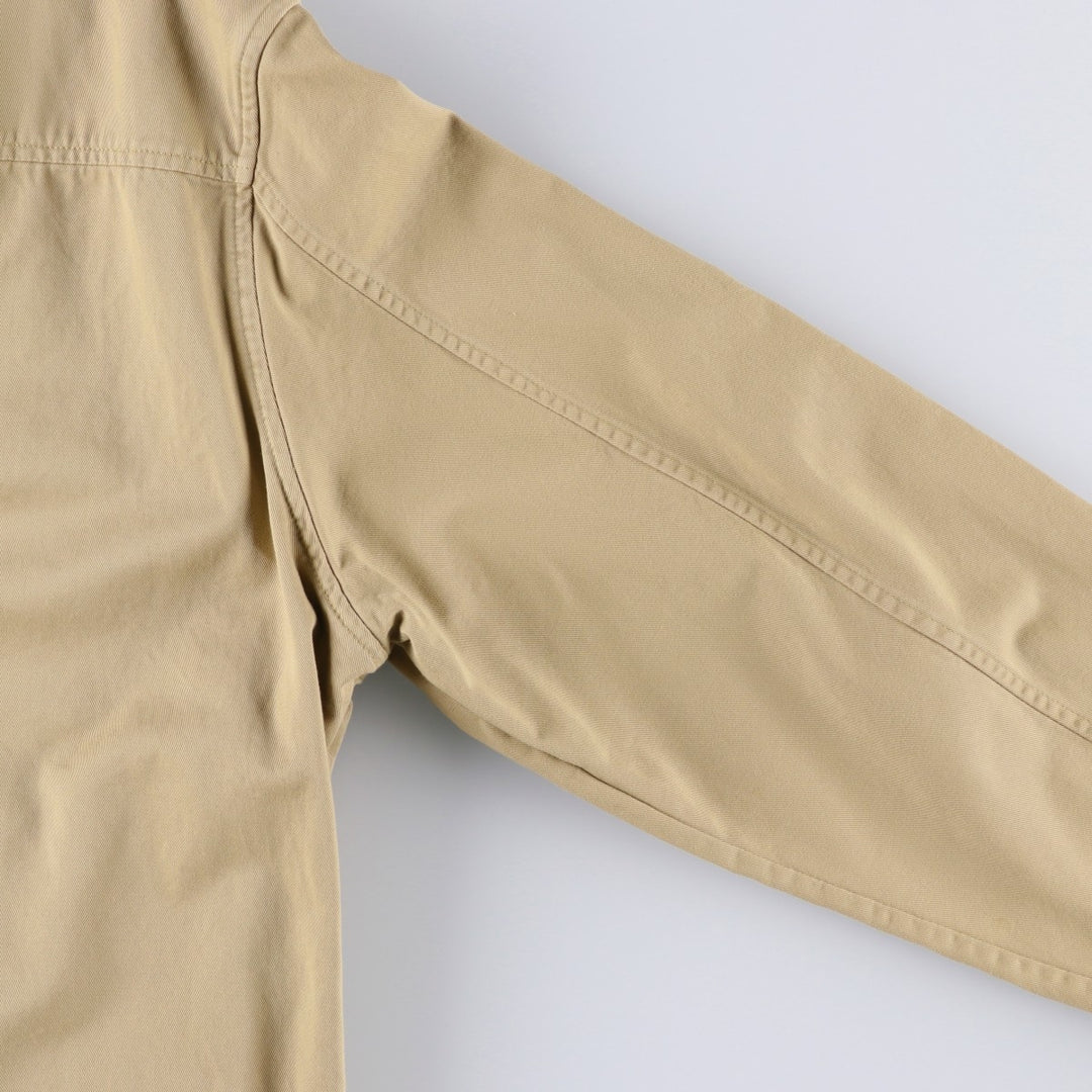 Ralph Lauren POLO by Ralph Lauren Swing Top Sports Jacket Men's XXL cotton Beige type Vintage Second Hand
