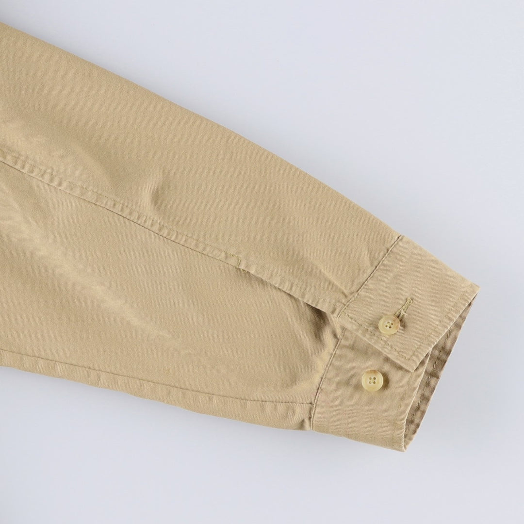 Ralph Lauren POLO by Ralph Lauren Swing Top Sports Jacket Men's XXL cotton Beige type Vintage Second Hand