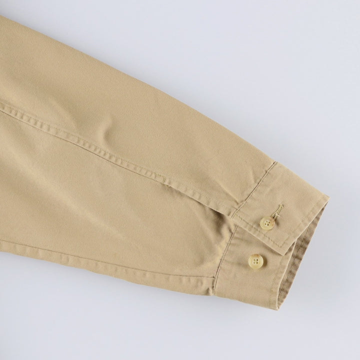 Ralph Lauren POLO by Ralph Lauren Swing Top Sports Jacket Men's XXL cotton Beige type Vintage Second Hand