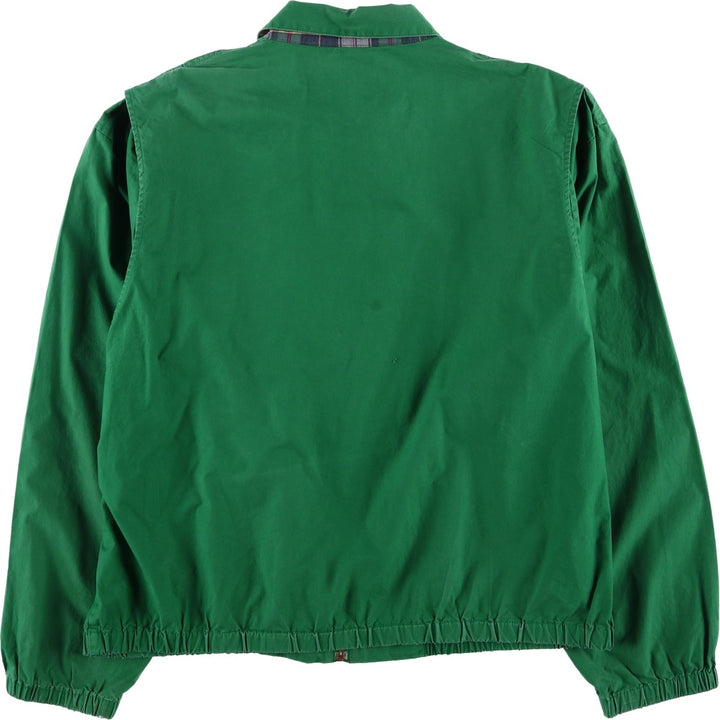 90'S Polo by Ralph Lauren swing top sports jacket, made in the USA, men's size L, vintage cotton green type Vintage Second Hand