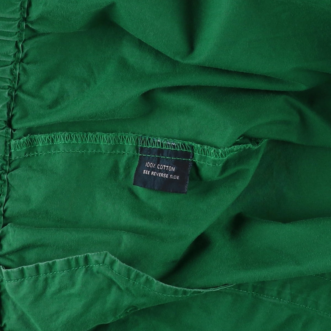 90'S Polo by Ralph Lauren swing top sports jacket, made in the USA, men's size L, vintage cotton green type Vintage Second Hand